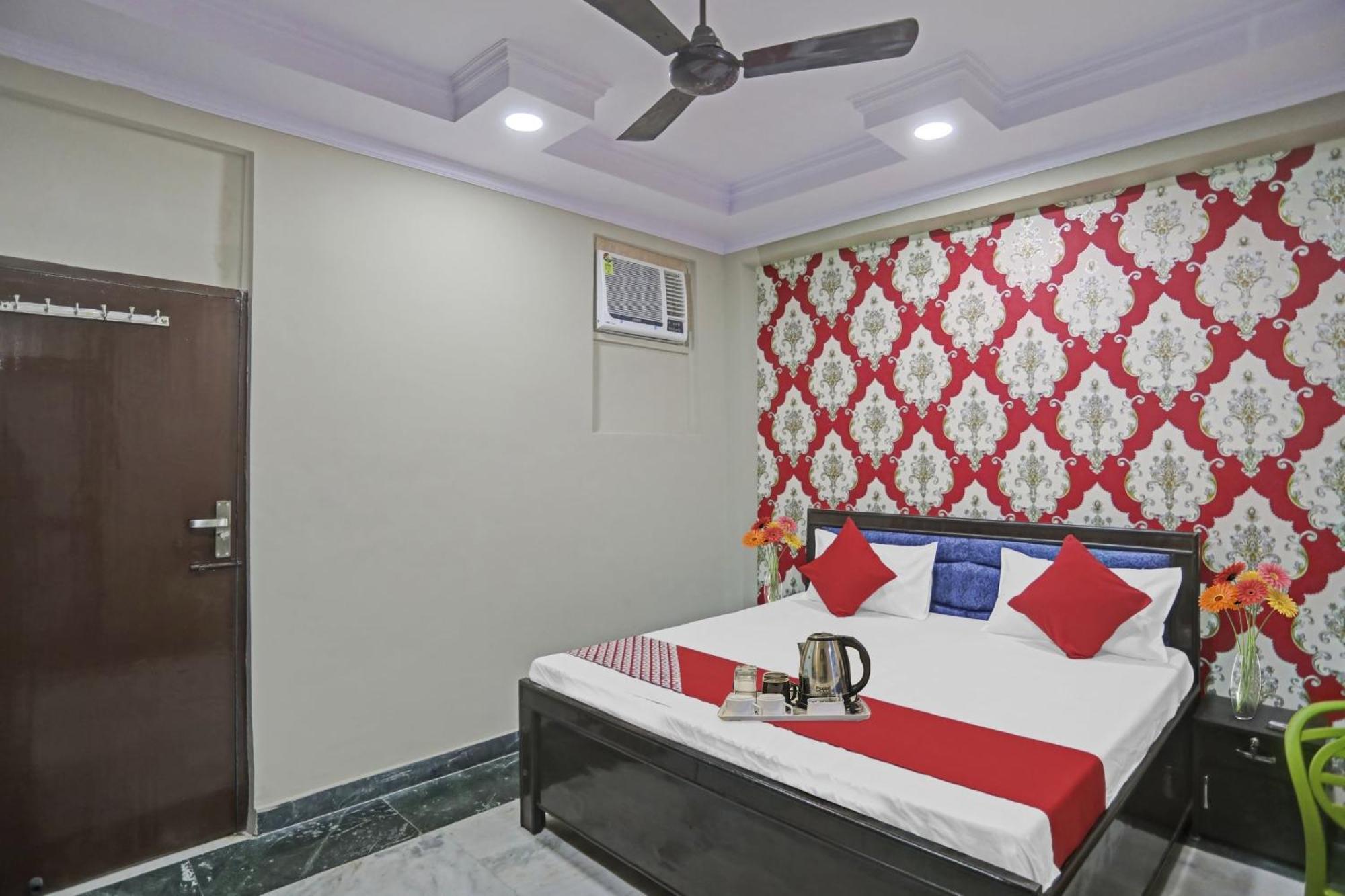 Super Hotel O Metro Inn Near Worlds Of Wonder Kalkaji Devi Luaran gambar