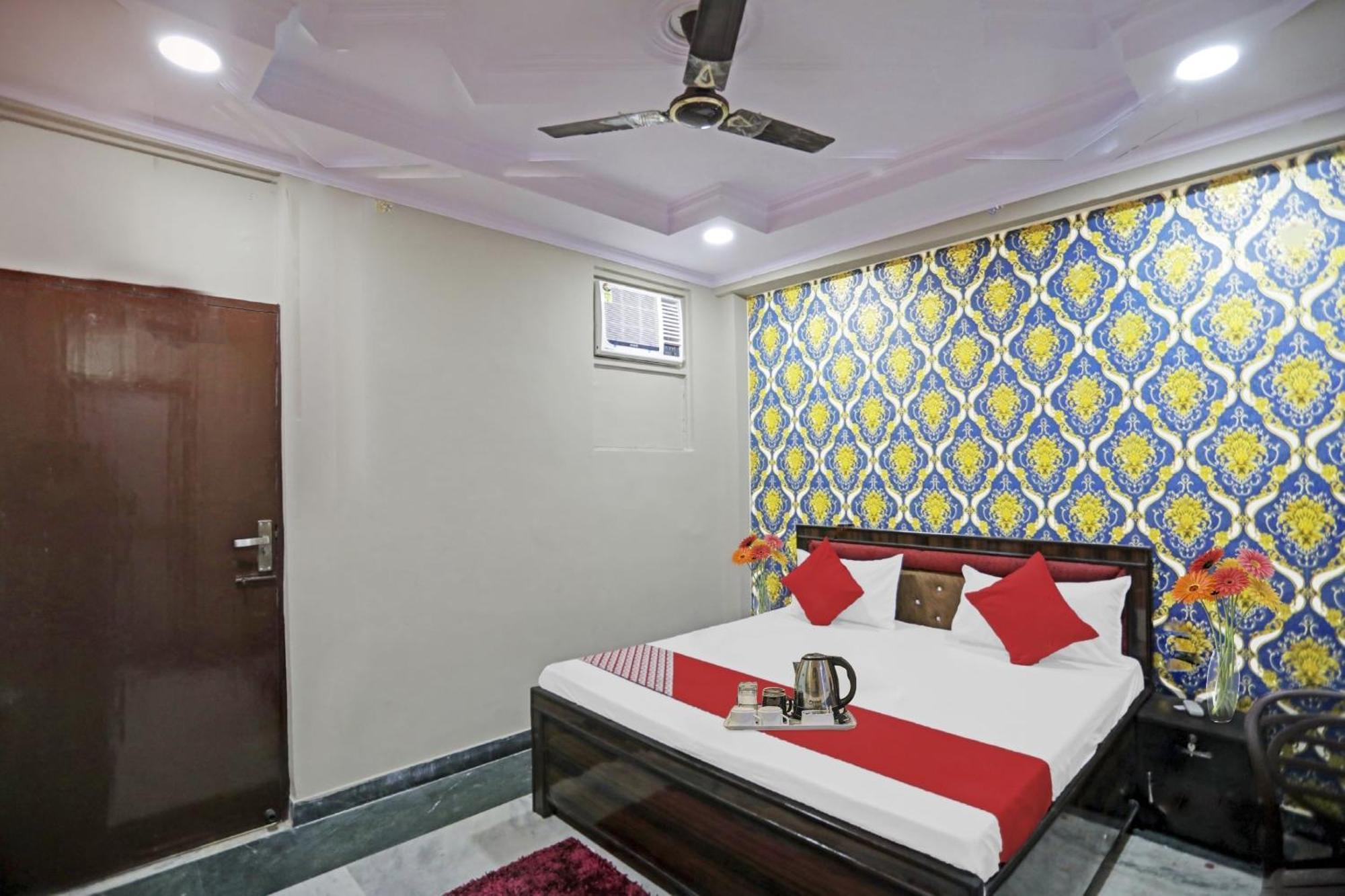 Super Hotel O Metro Inn Near Worlds Of Wonder Kalkaji Devi Luaran gambar