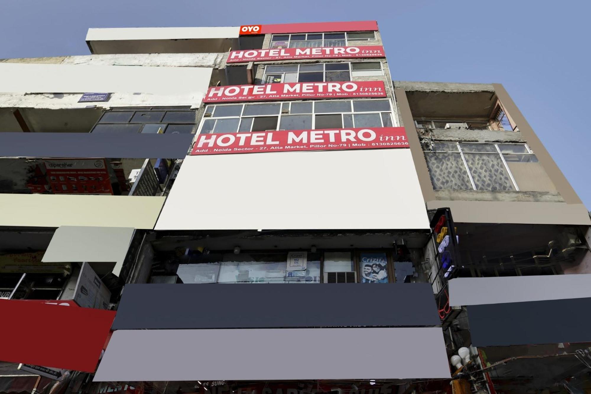 Super Hotel O Metro Inn Near Worlds Of Wonder Kalkaji Devi Luaran gambar