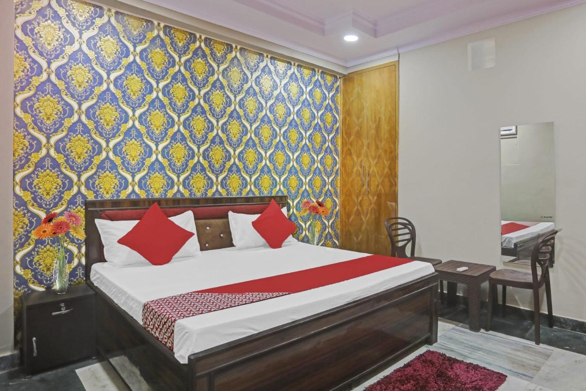 Super Hotel O Metro Inn Near Worlds Of Wonder Kalkaji Devi Luaran gambar
