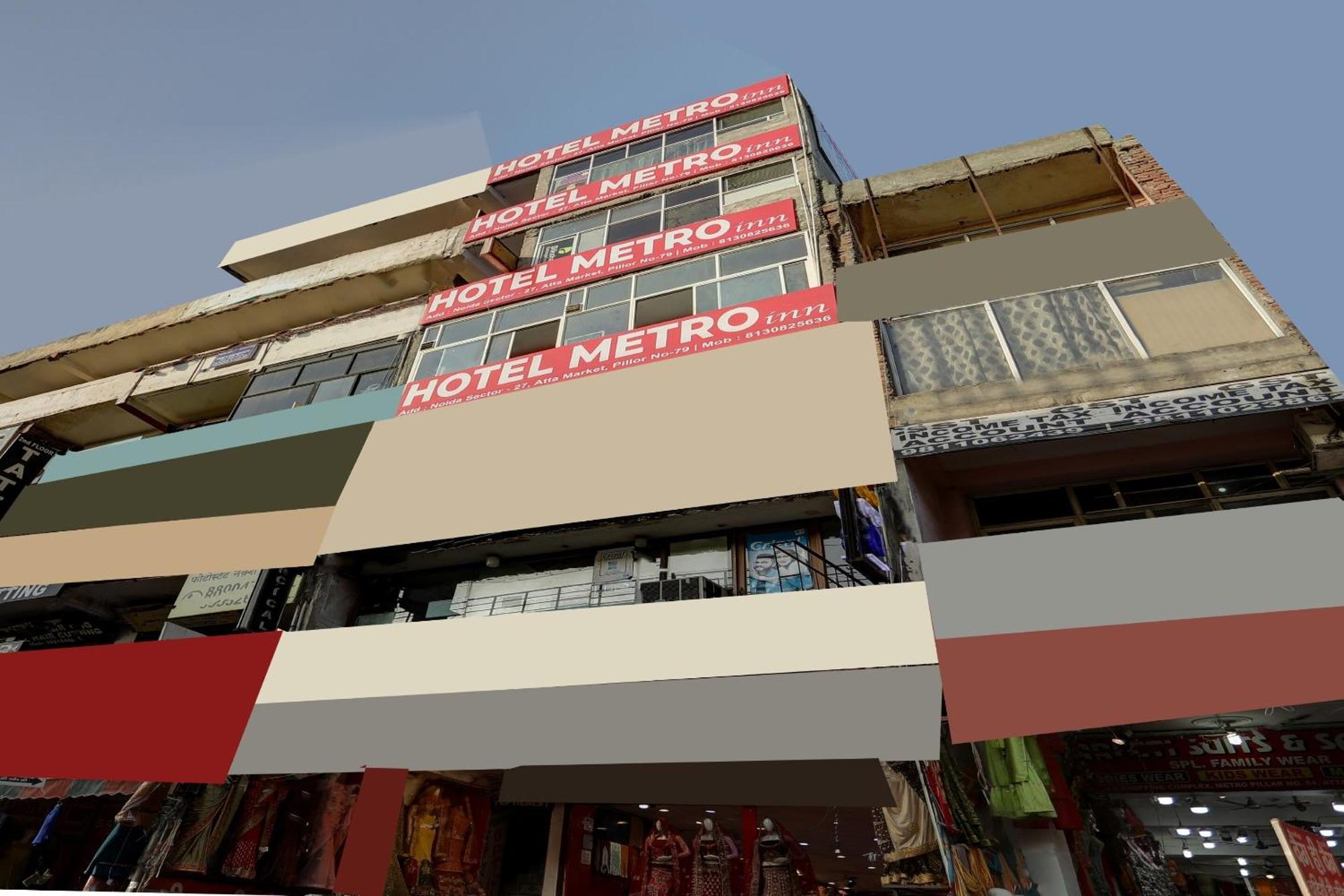 Super Hotel O Metro Inn Near Worlds Of Wonder Kalkaji Devi Luaran gambar